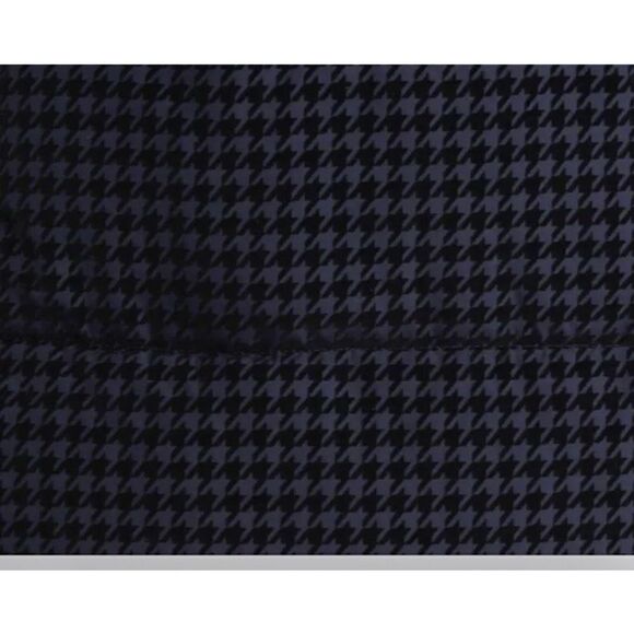 Via Spiga Water Repellent Houndstooth Flocked Puffer Coat NWT Size XLarge - Picture 4 of 12